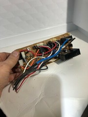 #1250 HVAC Main Control Board QPWBFB587JBZZ; 230V