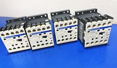 Telemecanique SCHNEIDER CA3KN31BD /*LOT of 4 PCS. /Control Relay 24VDC Contactor