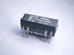 PRMA1B05 CP Clare DIP Reed Relay 5VDC 1 Form B 0.5A/2A SPST-NC 8-Pin UPRMA1B05