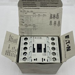 EATON DIL A-40, XTRE10B40 CONTROL RELAY 110V50HZ/120V60HZ 10A FRAME, DILA-40