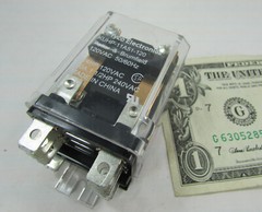 New Tyco 2-Pole 8-Pin 20A 240V Relays 120VAC Coil DPDT (2 Form C) KUHP-11A51-120