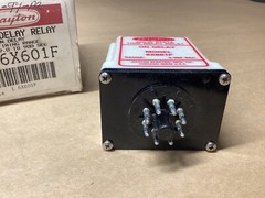 DAYTON 6X601F U 10A 240V TIME DELAY RELAY #106L141*CO