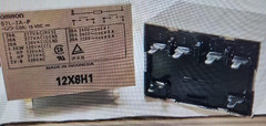G7L-2A-P 15VDC Power Relay 20A 277VAC 6 Pins