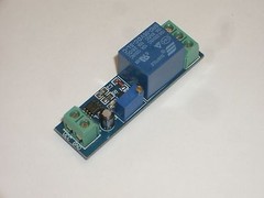 MPJ 31807RL Time Delay Relay Module 0-10Sec Delay on Make 5VDC SPDT 10AMP