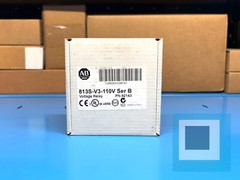 Allen-Bradley 813S-V3-110V /B Series B Voltage Relay – NEW IN BOX