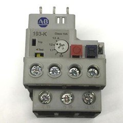 Allen Bradley 193-KB13 Thermal Overload Relay 0.9-1.3A Adjustable Range, 600VAC