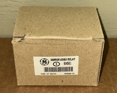 General Electric 3ARR3J13R3 Start Relay 6X561 303632-13 Boxed New Old Stock NEW