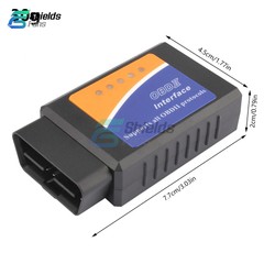 ELM327 V1.5 Bluetooth Interface OBD II OBD2 USB Diagnostic Auto Car Scanner Scan