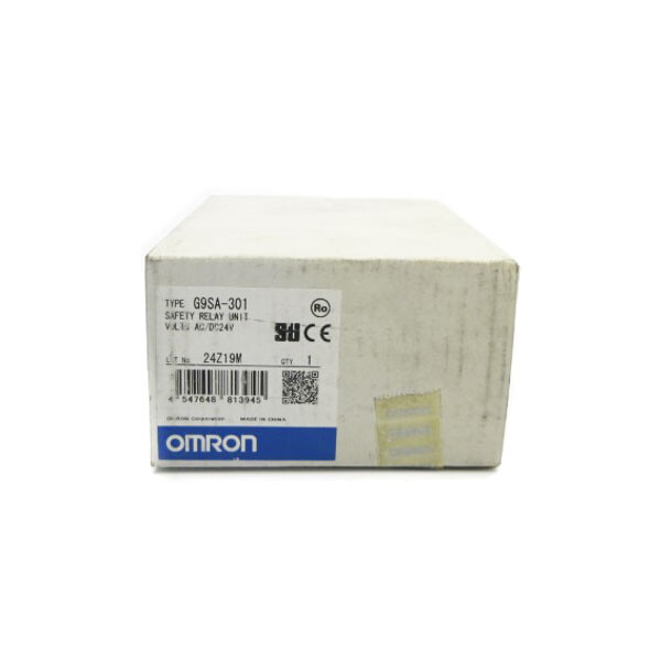 OMRON G9SA-301 24VAC/DC NSFS