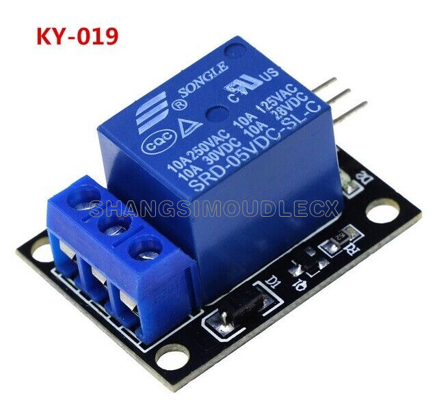 KY-019 5V 1Channel Relay Module Board For PIC AVR DSP ARM