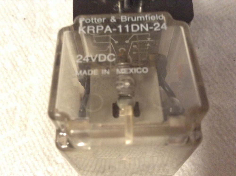 P B KRPA-11DN-24 Relay 24VDC
