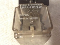 P B KRPA-11DN-24 Relay 24VDC