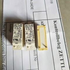 5PCS ZETTLER AZ696-1A-24DE Power Relay 24VDC 4Pin 8A 250VAC