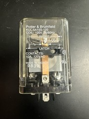 Potter & Brumfield KUL-5A15S-120 Relay 120V