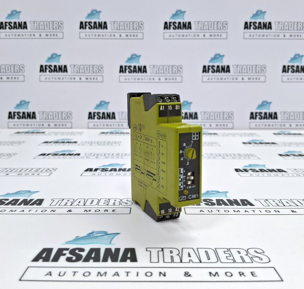 TELE | CW1 | 8A 250V-1500VA | 3A 250V-AC11 | MULTIFUNCTION TIME RELAY