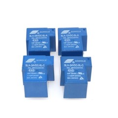 Relay DIP5 SLA- 05VDC 12VDC 24VDC 48VDC -SL-A 5V 12V 24V 48V T90 30A