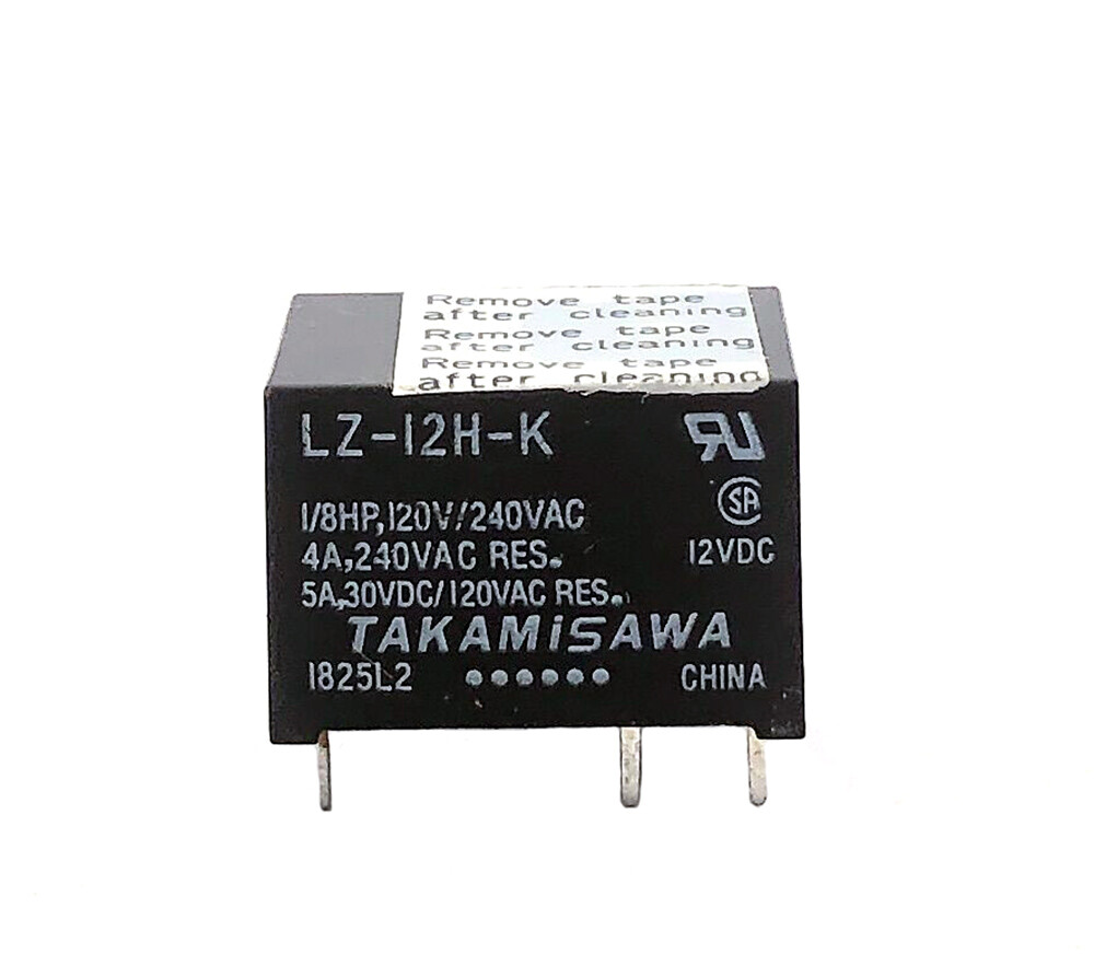 1pc TAKAMISAWA LZ-12H-K Power Relay 12VDC 5Pin 4A 240V