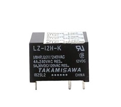 1pc TAKAMISAWA LZ-12H-K Power Relay 12VDC 5Pin 4A 240V