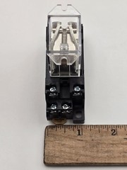 Picker PC113-2C-C1-120A-X Relay Coil 120VAC 12A 250VAC/28VDC 1/2HP