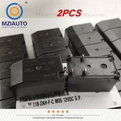 2PCS Energy Power Relay For Song Chuan 118-2AH-F-C M05 12VDC 50A 6-Pins US Stock