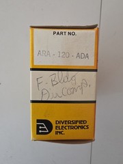 Diversified Electronics ARA-120-ADA Alternating Relay 120VAC 11 Pin NOS