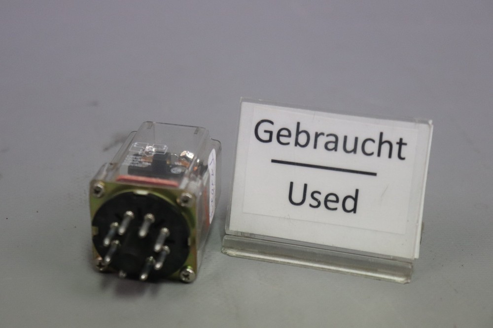 Potter & Brumfield KRP-11AG-120 Power Relay 120V 500/60Hz Used