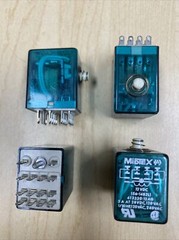 4 PC. Midtex 156-14B2L1 Relay 12VDC Coil 28VDC 1/10HP 14-Pin B42
