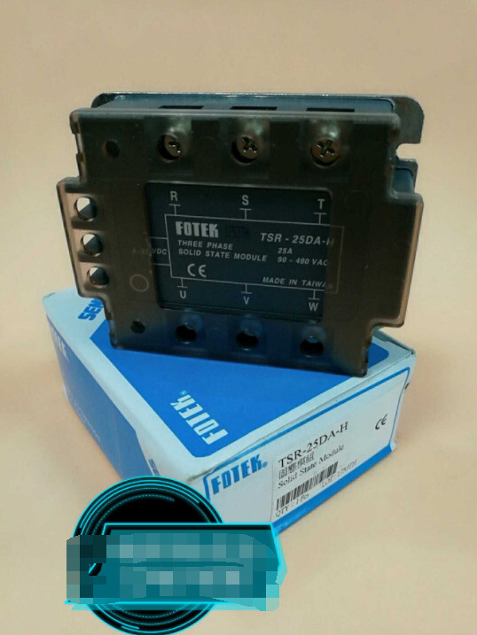 1PC Fotek TSR-25DA-H TSR25DAH Relay 25A In Box -New