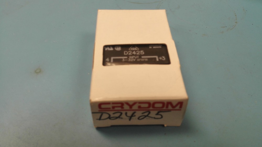 ( 1pcs ) NEW FOR CRYDOM D2425 Solid State Relay *** USA SELLER ***