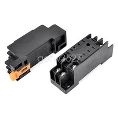 PYF08A Base Copper Relay Socket DC 12V 24V for 8Pin Relay H3Y-2 MY2NJ HH52P ST6P