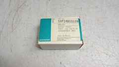 Siemens Sup14a15120 socket mount relay 120 v 3pdt Sup14a15-120 New