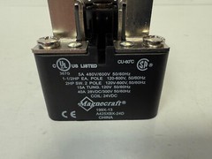 MAGNECRAFT 199X-13 A425XBX-24D RELAY 24VDC DPDT NEW NOT IN ORIGINAL BOX