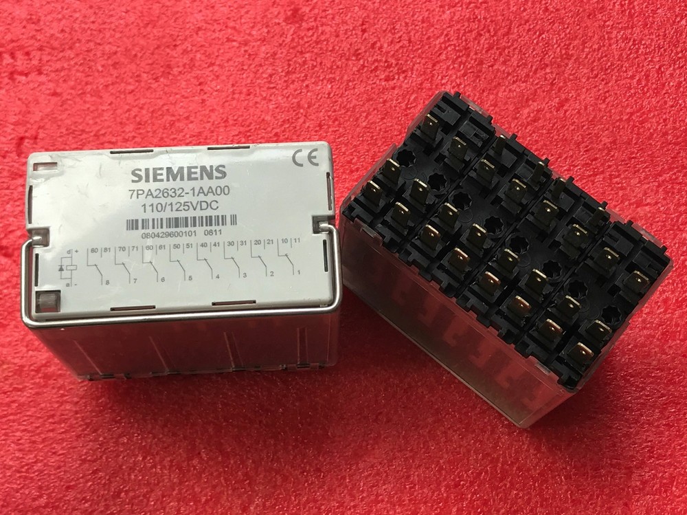 New 7PA2632-1AA00 110/125VDC Power Relay 28 Pins x 1pc