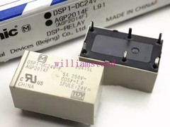 5Pcs DSP1-DC24V-F and DSP1A-DC24V General Purpose Relay