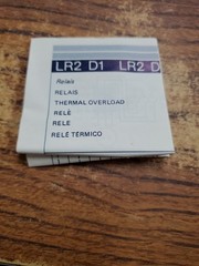 Telemecanique LR2D2355 Thermal Overload Relay 30-40A Motor Protection NOS