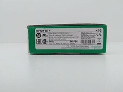 Schneider Electric RPM11B7 Zelio Plug-In Ice Cube Relay, 24VAC, 15A, 1CO, 5Pins