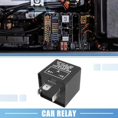 3 Pin Y1212395 0.02-20A 12V DC Universal Motor Fuse Flasher Relay Switch Power