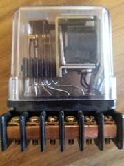 STRUTHERS DUNN RELAY 219ABAP 120/240VAC 10A by Renfrew Electronic (Like New)