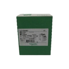 SCHNEIDER ELECTRIC LC1D25B7 24VAC NSFS