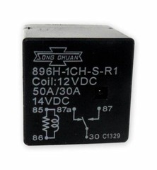 1PC Song Chuan 896H-1CH-S-R1-T 12VDC 50A Power Relay 5 pin