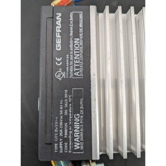 GEFRAN GTS 25 A 230V Single-Phase Power Unit