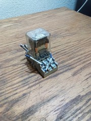 Potter & Brumfield KUEP-11D15-24 Relay W/P&B 27E893 Socket Base