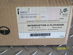 DAYTON 3BY65 FLOAT SWITCH