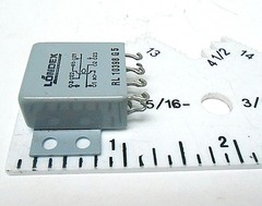 RL-10398-G5 LONDEX RELAY 24 VOLTS DIRECT CURRENT NEW OLD STOCK