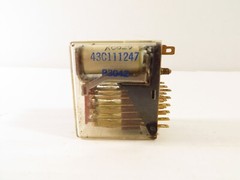 Allied Control Relay T154-CCC-CCC 24 VDC 430 Ohm 2AMP 29VDC Contact