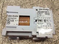 Allen Bradley 100-C09ZJ300 24 VDC Starter Contactor 100-C09D*300 100-C (TSC)