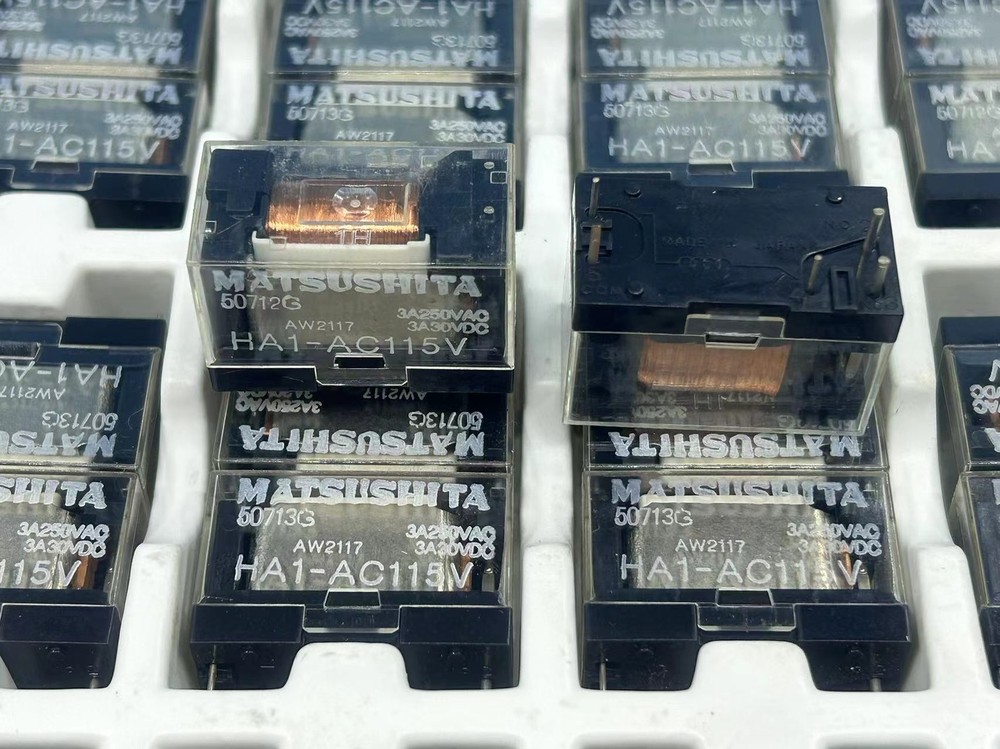 New HA1-AC115V HA1E-AC115V Electromechanical Relay 3A 250VAC 5 Pins x 1pc