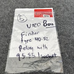Finder Type 40.52 Relay and 95.85.1 Socket Used