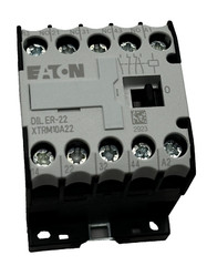 LOT OF 3 EATON DIL ER-22 XTRM10A22 MINI CONTROL RELAY MOELLER 220V 50HZ 🎯