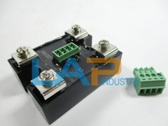 1Pcs For BERM single phase solid state relay dual channel control BERM-SK40DA
